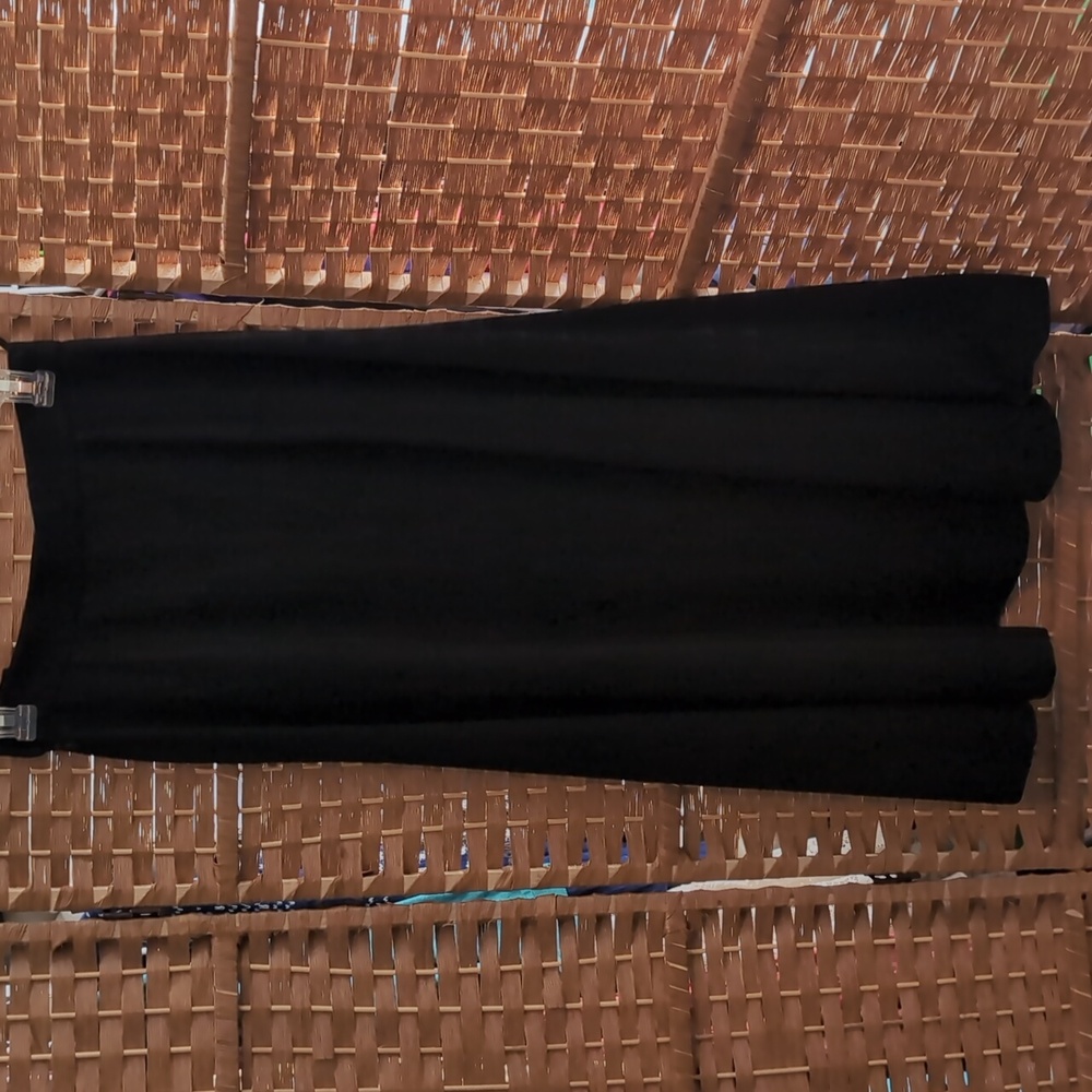 Liz Claiborne Elegant Black Maxi Skirt - Picture 2 of 6